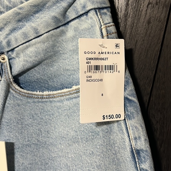 NWT Good American Jeans - Picture 2 of 5